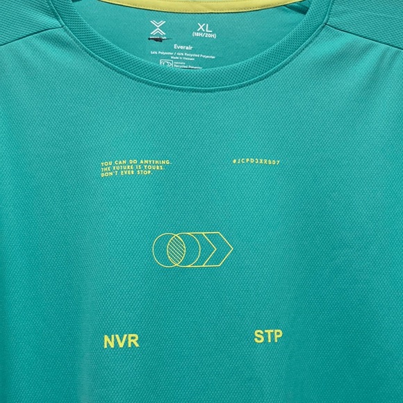 🎉5 for $10🎉Xersion Everair Boys Shirt  Size XL 18H/20H - Picture 3 of 8